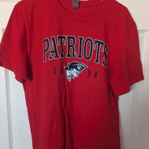 Patriots Red T-Shirt 🔥